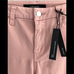 NWT J Brand Jeans Anna Clean Cuffed Cropped Jeans